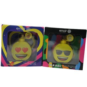 Emoji The Official Brand YOLO Babe +  Crazy Love 50ml 1.7 Fl. Oz. Ea. New